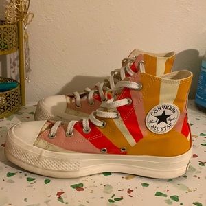 Converse platform sunrise summer spirit